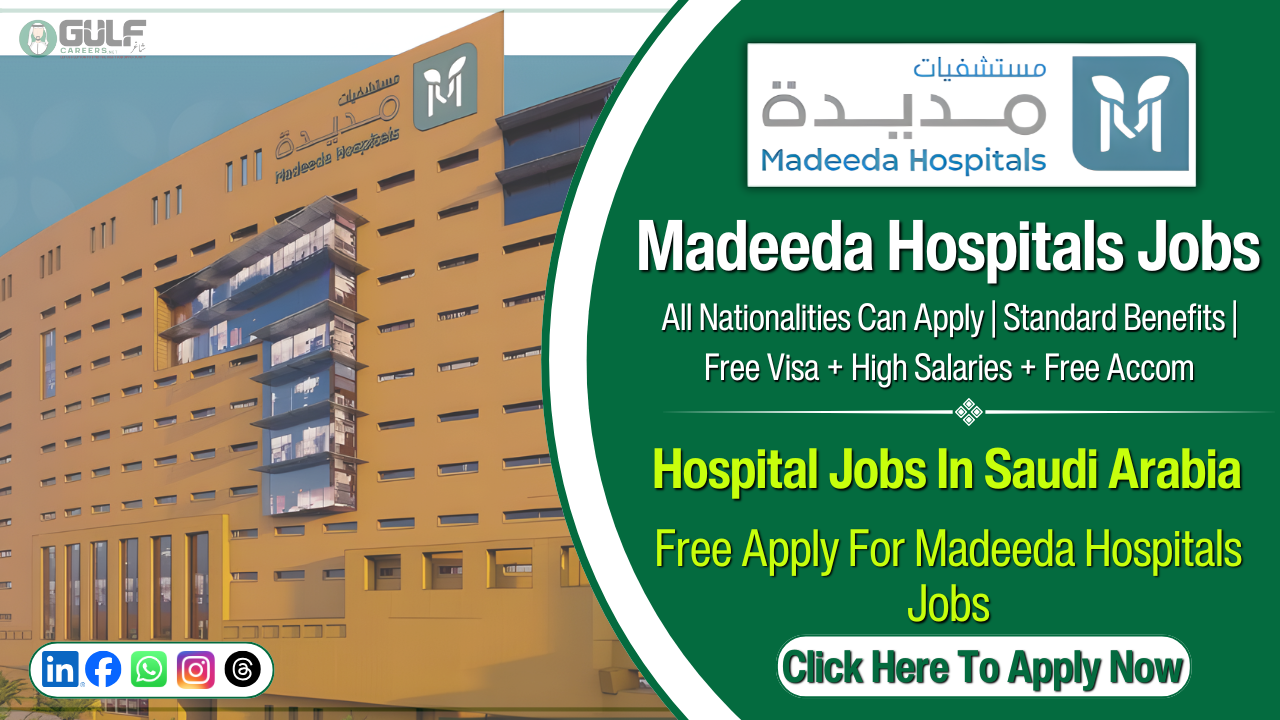 Madeeda Madeeda Hospitals Careers 2026 | High-Paying Hospital Jobs - Apply ...